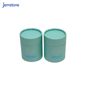 Emballage de boîte-cadeau en carton cylindrique pour mélange de thé écologique personnalisé, emballage de tube en papier kraft pour thé en vrac de qualité alimentaire - Product Image 4