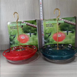 Comedero para Pájaros Suspendido de Plástico con Fuente de Agua para Uso en Exteriores, Fácil de Limpiar y Rellenar - Product Image 6