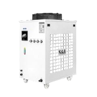 Refroidisseur d'eau pour laser à fibre TEYU S&A 2000W 1064nm CWFL-2000ANS04 (50Hz) CWFL-2000BNS04 (60Hz) pour machines de découpe, moteur 2 ans de garantie
