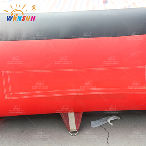 WINSUN <b>Inflatable</b> Bumper <b>Car</b> Track Outdoor Go Kart Race Course PVC CE Certified Custom Logo for Kids Party Rental Event - Product Image 4