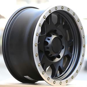 Anneau antivol de 18 pouces, utilisé pour les roues de pick-up et de SUV F150 Ranger D-max RAM 2500 Nissan Navara 5x127 6x139.7 5 * 150 ZM-57 - Product Image 4