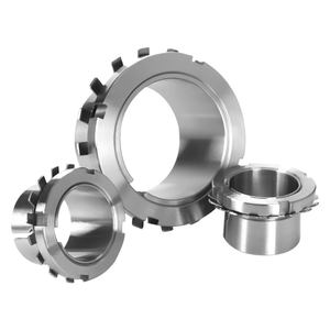 ปลอกอะแดปเตอร์ลูกปืน H313 <span class=keywords><strong>H315</strong></span> H317 H318 H319 H320 HE317 HE318 เหล็กกล้าคาร์บอนความแม่นยำสูง ความคลาดเคลื่อน 0.02 มม. รูทรงกรวย - Product Image 5