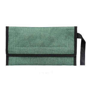 Sacs de rangement de voyage pliables, écologiques, anti-odeurs, avec fermeture éclair, logo personnalisé, luxe, pour accessoires de fumeurs, design portable - Product Image 1
