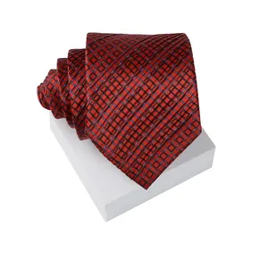 Hamocigia OEM Manufacture 100% Natural Paisley Silk Printed Fabric Pleated Necktie