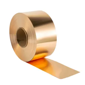 C17200 / QBe2 / Beryllium Copper Alloy Foil Strip / tape in Coils