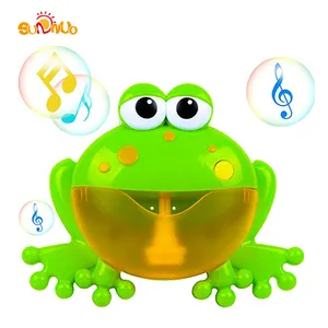 Jouet à bulles en plastique, jeux Musical pour bébé, grenouille, accessoire de bain, pour pépinière 2 à 4 ans, 5 à 7 ans, 0 à 24 mois - Product Image 1