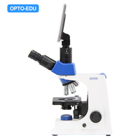 OPTO-EDU A33.2601 Digital LCD Microscope for Laboratories 1000x 8.0M LED High Zoom 8.0M LED Microscope