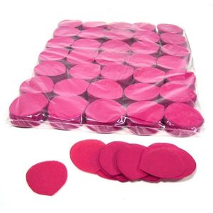 Personalizado rosa de papel confeti de oír decoración confeti de 1cm x 1cm de papel blanco - Product Image 3