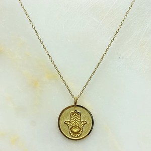 Perhiasan inspirasi baja tahan karat emas kalung Ibu & anak liontin <span class=keywords><strong>Celtic</strong></span> simpul terukir perhiasan hadiah Hari Ibu - Product Image 5