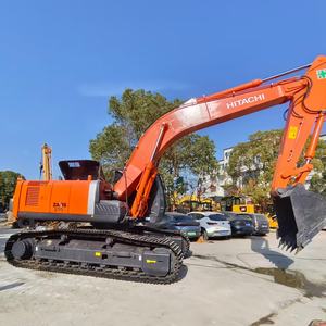 Excavatrice hydraulique Hitachi ZX270 d'occasion bien entretenue, excellent état, prix bas, 27 tonnes, moteur, boîte de vitesses, pompe, roulement - Product Image 6