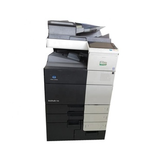 Impresora de Oficina Usada Konica Minolta Bizhub 758, Blanco y Negro, Bajo <span class=keywords><strong>Precio</strong></span>, Fotocopiadora, <span class=keywords><strong>Fax</strong></span>, Área de Impresión A3+, Tamaño de Papel A4, Reacondicionada 75 - Product Image 1