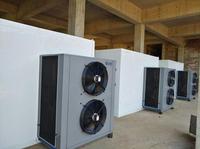 Industriële commerciële warmtepomp fruit- en voedseldroogmachine automatische ontvochtiging 200kg-3500kg batchcapaciteit roestvrij staal