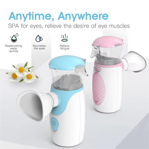 Nano Spray Limpiador de Ojos con USB, Humectante, Masajeador, Alivia la Fatiga, Hidrata, Previene la Miopía, Hecho de Plástico - Product Image 3