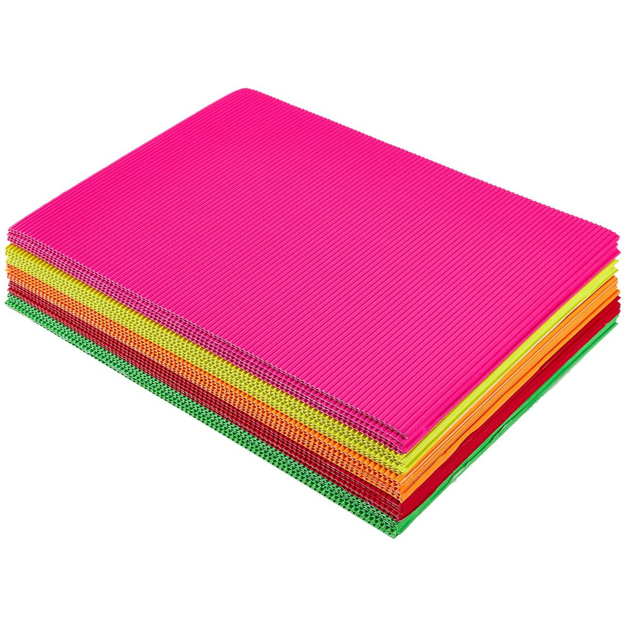 Corrugated Craft Color Paper Corrugated Paper Sheet/roll/cardboard for DIY and Wrapping