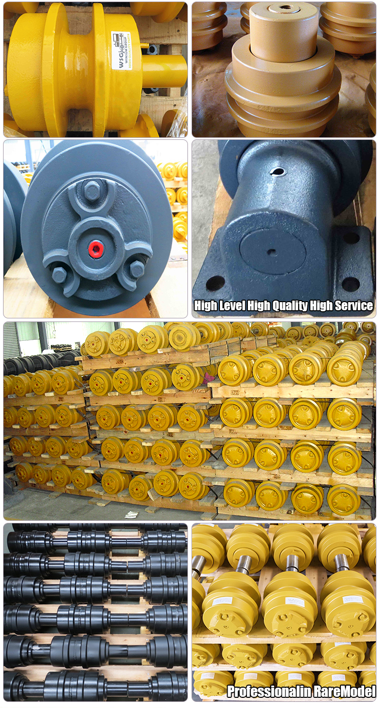 Excavator Undercarriage Parts - Carrier Roller & Top Roller