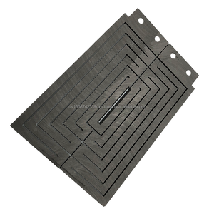 แผ่นกราไฟท์ไบโพลาร์แบบกำหนดเองสำหรับแบตเตอรี่เซลล์เชื้อเพลิงไฮโดรเจน - Product Image 5