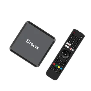 2024新款Utocin neo IPTV盒未来电视安卓11智能4k电视盒XTV AIR XTV Pro智能电视盒2gb 16GB ROM双Wifi机顶盒