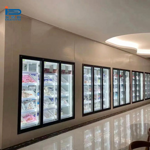 ตู้แช่เย็นแบบเดินเข้าได้สำหรับใช้ภายใน/ภายนอกอาคาร พร้อมการตกแต่งกันสภาพอากาศ เหมาะสำหรับร้านไอศกรีมและร้านกาแฟ - Product Image 5