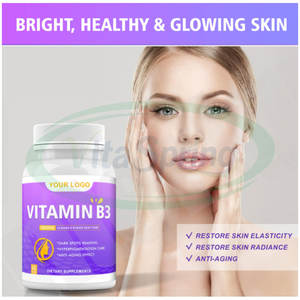 VitaSpring Vitamin B3 Cápsulas Precio Suplemento Grado Vitamina B3 (niacina) VB3 Niacinamida Orgánica Vitamina B3 Cápsulas - Product Image 3