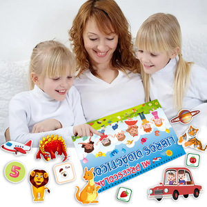 Juguetes Educativos, Libro de Pegatinas Reutilizables en Español, Libro de Actividades Montessori para Niños Preescolares - Product Image 4