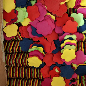 Pack de confettis multicolores de qualité supérieure, idéal pour les fêtes d'anniversaire, les baby showers et les événements de révélation du sexe - Product Image 2