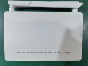 Second-hand Single-frequency optical modems with 1ge+3fe+Tel+USB Ports GPON 2.4G 300 Mbps WiFi ONU <b>Router</b> FTTR/FTTX TR069/IP WAN - Product Image 2