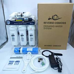 Uv Roシステム<span class=keywords><strong>TDS</strong></span>メーター付きカスタマイズ可能5/6/7/8/9ステージ75G 100G 200G 400G 600G 800G 1000Gリビア浸透システム - Product Image 5