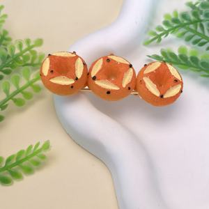 1 Uds Mini horquillas para <span class=keywords><strong>pan</strong></span> pastel pinzas para el cabello niños <span class=keywords><strong>dulce</strong></span> caramelo horquilla accesorios para el cabello para niños - Product Image 5