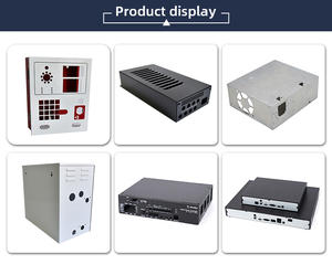 خدمات تصنيع الصفائح المعدنية المخصصة الاحترافية، خدمات معالجة الأجزاء من الفولاذ المقاوم للصدأ بالختم والثني والقطع بالليزر - Product Image 2