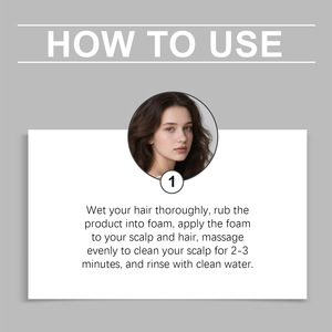 Jabón Herbal Natural, Champú Sólido, Previene la Caída del Cabello, Cuidado del Cuero Cabelludo, Fortalecedor, Anticaspa, Nutritivo, Jabón Vegano para el Cuidado del Cabello - Product Image 2