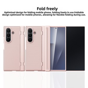 Funda Plegable Delgada para Samsung Galaxy Z TriFold con Protector de Pantalla Integrado, Soporte, Antigolpes y Antideslizante - Product Image 5