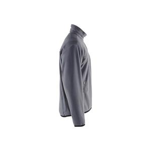 BLAKLADER - 483025109400 Veste polaire XXXL Gris-EAN 7330509314241 VESTES DE TRAVAIL VESTES D'HIVER SOFTSHELL ET VESTES REMBOURRÉES - Product Image 4