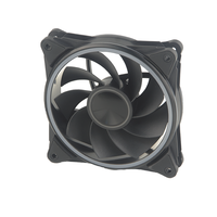 2025 nouveau Design grand ventilateur 120mm ARGB PC boîtier OEM refroidissement pour ordinateur jeu CPU refroidisseur coloré Air ARGB ventilateur