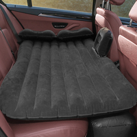 Lit gonflable pour voiture, matelas de siège arrière, Airbed de sortie en PVC souple