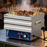 Petit restaurant Oden (marmite japonaise) avec 9 compartiments; Machine à Oden de table.