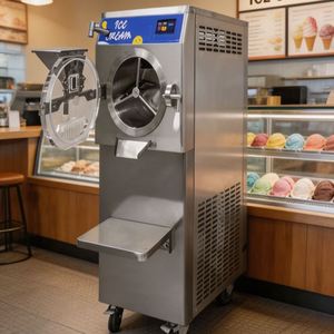 Máquina <span class=keywords><strong>de</strong></span> Helados Profesional, Máquina Automática <span class=keywords><strong>de</strong></span> Helados Suaves para Desayunos <span class=keywords><strong>de</strong></span> Hotel - Product Image 1