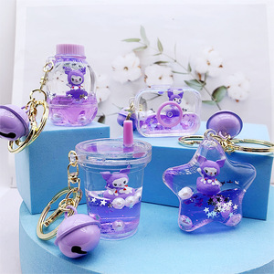 Customized UV Printed Acrylic Keychain with Anime Cartoon Design Lightweight & Hard-Wearing