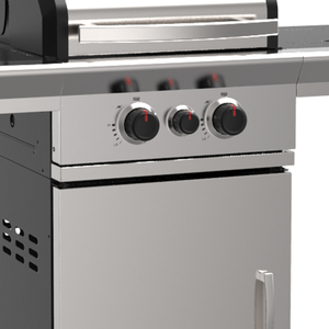Populaire Jardin Ménage Barbecue En Plein Air Barbecue Barbecue À Gaz Commerciale Gill Avec Chariot - Product Image 4