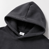 Ensemble survêtement unisexe en molleton épais avec logo personnalisé, sweat à capuche oversize et pantalon de jogging streetwear