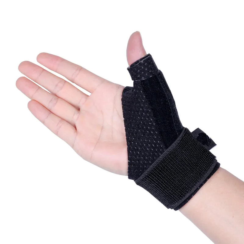 Exercises Working out Cross fit Body building Ball games Golf Jumping Reversible Thumb Wrist Stabilizer Splint