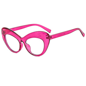 กรอบแว่นตาป้องกันแสงสีฟ้า Psn Butterfly รุ่น Full Rim สำหรับผู้หญิง 68012 น้ำหนักเบา ลายสัตว์ แฟชั่นทรงตาแมว - Product Image 3