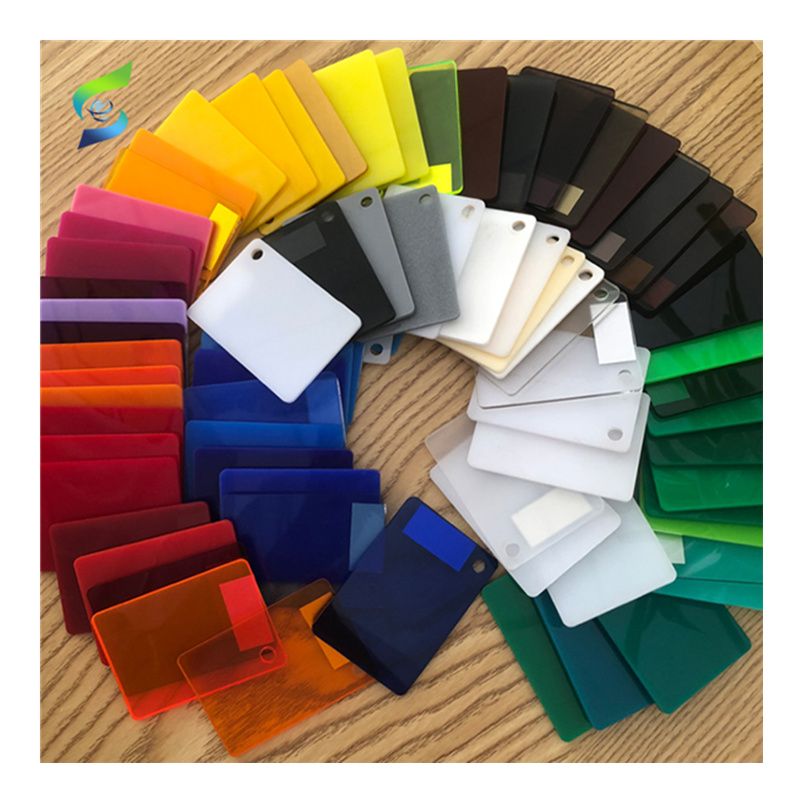 Прозрачный цветной акриловый лист 4x8, матовый акриловый лист