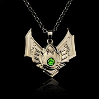 Jeu LOL Rank Pendentif Collier ras du cou pour hommes femmes Jeu Dérivés Accessoires Bijoux Cadeaux