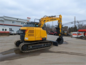 Prix d'usine LIUGONG 913FCR 10 tonnes 13 tonnes petite pelle sur chenilles mini machines de construction compactes - Product Image 4