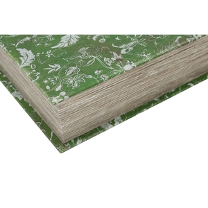Decorative Book <b>Boxes</b> Rustic <b>Floral</b> Pattern Traditional Hidden Storage L7x3x10.5 S5x2x8.3 - Product Image 6