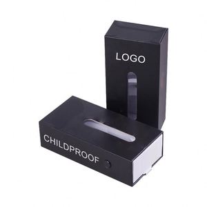 Custom Printed Logo Packaging1ml Cartridge Child Resistant Cardboard Packaging <b>Paper</b> <b>Boxes</b> Empty Packaging Cartridge Box - Product Image 1