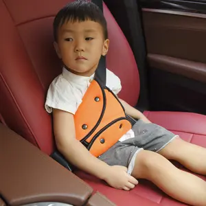2022 מכירה לוהטת התאמת מחזיק רכב אנטי-צוואר צוואר תינוק כתף כיסוי Positioner ילד חגורת בטיחות לילדים בטיחות מושב חגורה