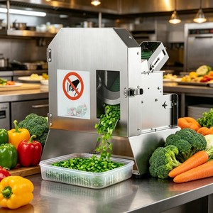 Coupe-légumes multifonctionnel de haute qualité, hachoir et trancheuse combinés pour la préparation des aliments en restaurant et la <span class=keywords><strong>station</strong></span> salades - Product Image 2