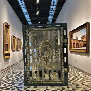 NGHỆ THUẬT dễ uốn sắt Grating thiết lập cho nước mưa thoát nước cao cấp đúc dịch vụ sản phẩm - Product Image 5