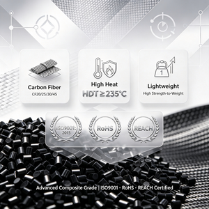 Gránulos de <span class=keywords><strong>PA66</strong></span> CF30 Reforzados con Fibra de Carbono, Alta Resistencia y Ligereza para Piezas Automotrices - Product Image 3